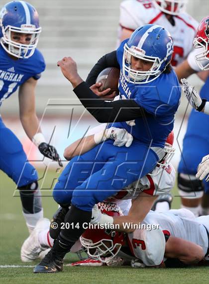 Thumbnail 2 in Bingham vs. American Fork (UHSAA 5A Final)  photogallery.