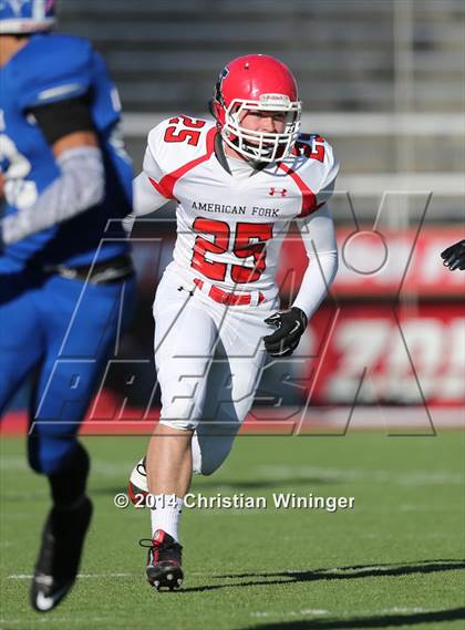 Thumbnail 1 in Bingham vs. American Fork (UHSAA 5A Final)  photogallery.