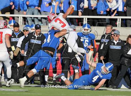 Thumbnail 2 in Bingham vs. American Fork (UHSAA 5A Final)  photogallery.