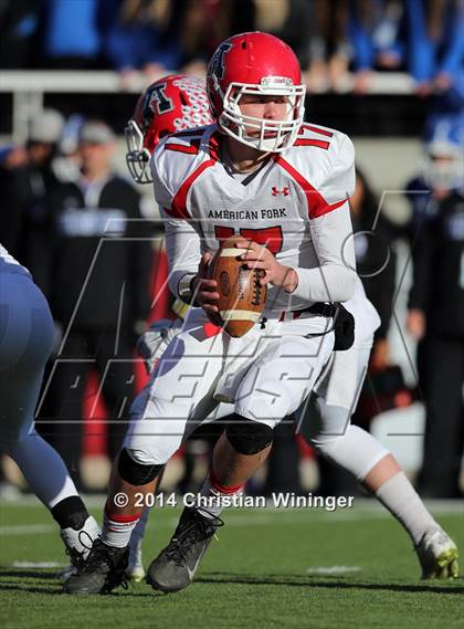 Thumbnail 3 in Bingham vs. American Fork (UHSAA 5A Final)  photogallery.