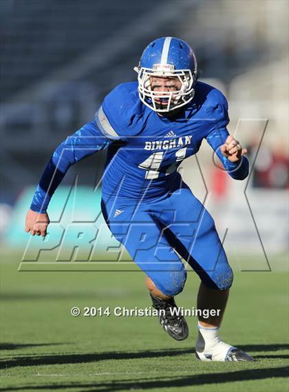 Thumbnail 2 in Bingham vs. American Fork (UHSAA 5A Final)  photogallery.