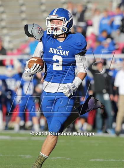 Thumbnail 3 in Bingham vs. American Fork (UHSAA 5A Final)  photogallery.