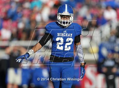 Thumbnail 1 in Bingham vs. American Fork (UHSAA 5A Final)  photogallery.