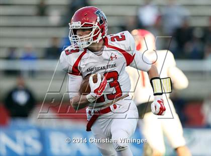 Thumbnail 2 in Bingham vs. American Fork (UHSAA 5A Final)  photogallery.