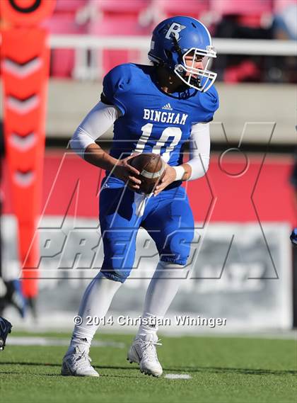 Thumbnail 3 in Bingham vs. American Fork (UHSAA 5A Final)  photogallery.
