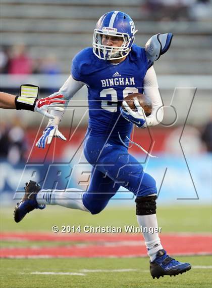Thumbnail 1 in Bingham vs. American Fork (UHSAA 5A Final)  photogallery.