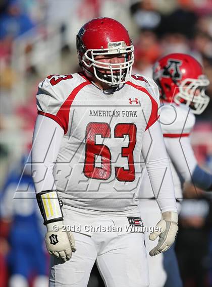 Thumbnail 2 in Bingham vs. American Fork (UHSAA 5A Final)  photogallery.