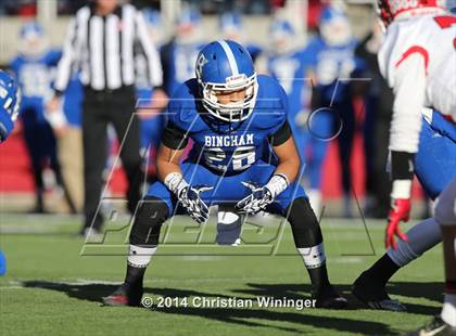 Thumbnail 1 in Bingham vs. American Fork (UHSAA 5A Final)  photogallery.
