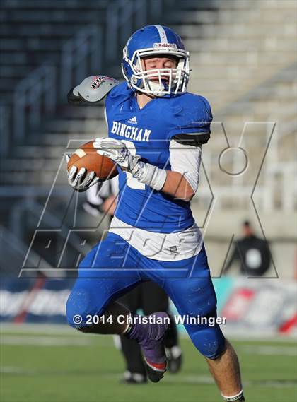 Thumbnail 1 in Bingham vs. American Fork (UHSAA 5A Final)  photogallery.