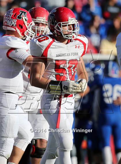 Thumbnail 1 in Bingham vs. American Fork (UHSAA 5A Final)  photogallery.