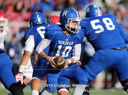 Thumbnail 2 in Bingham vs. American Fork (UHSAA 5A Final)  photogallery.