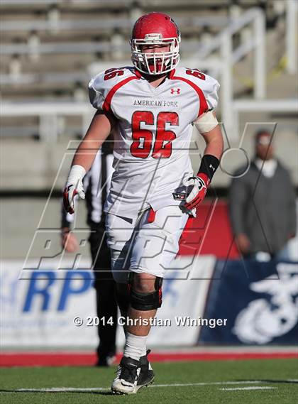 Thumbnail 3 in Bingham vs. American Fork (UHSAA 5A Final)  photogallery.