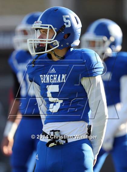 Thumbnail 3 in Bingham vs. American Fork (UHSAA 5A Final)  photogallery.