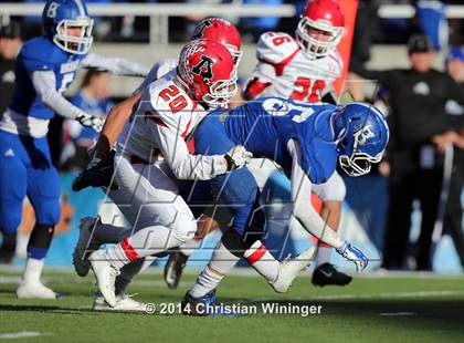 Thumbnail 3 in Bingham vs. American Fork (UHSAA 5A Final)  photogallery.