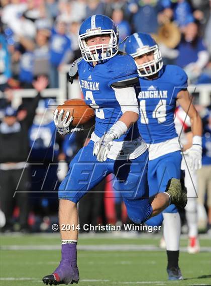 Thumbnail 1 in Bingham vs. American Fork (UHSAA 5A Final)  photogallery.