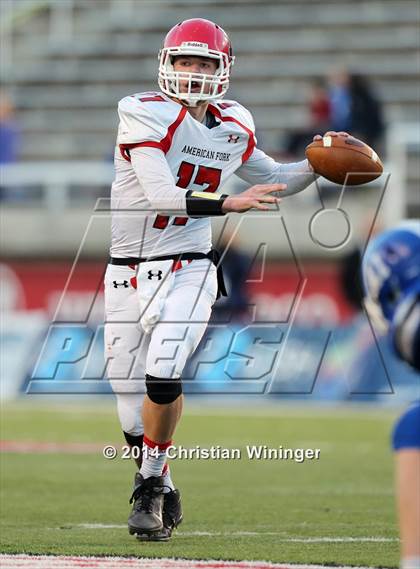 Thumbnail 3 in Bingham vs. American Fork (UHSAA 5A Final)  photogallery.