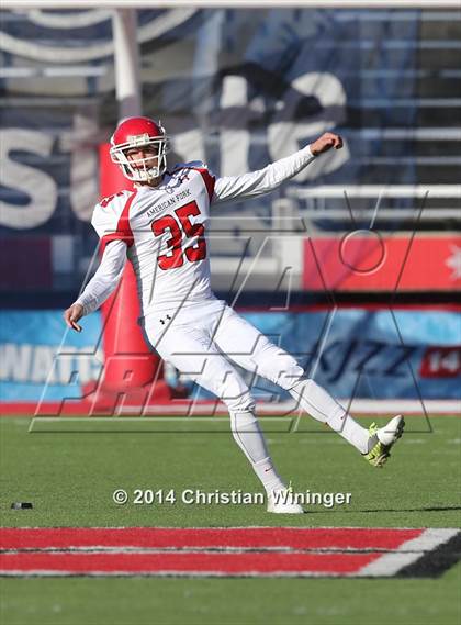 Thumbnail 3 in Bingham vs. American Fork (UHSAA 5A Final)  photogallery.