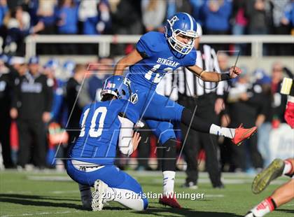 Thumbnail 2 in Bingham vs. American Fork (UHSAA 5A Final)  photogallery.
