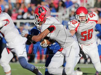Thumbnail 1 in Bingham vs. American Fork (UHSAA 5A Final)  photogallery.