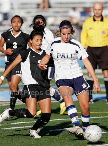 Thumbnail 1 in Granada Hills @ Palisades (CIF LACS Playoffs) photogallery.