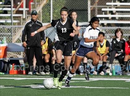 Thumbnail 3 in Granada Hills @ Palisades (CIF LACS Playoffs) photogallery.