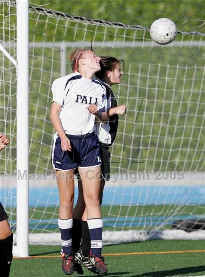 Thumbnail 2 in Granada Hills @ Palisades (CIF LACS Playoffs) photogallery.