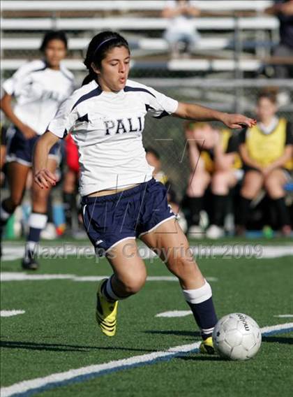 Thumbnail 1 in Granada Hills @ Palisades (CIF LACS Playoffs) photogallery.