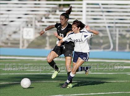 Thumbnail 1 in Granada Hills @ Palisades (CIF LACS Playoffs) photogallery.