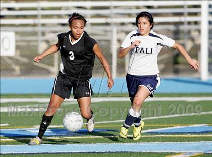 Thumbnail 2 in Granada Hills @ Palisades (CIF LACS Playoffs) photogallery.