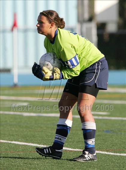 Thumbnail 2 in Granada Hills @ Palisades (CIF LACS Playoffs) photogallery.