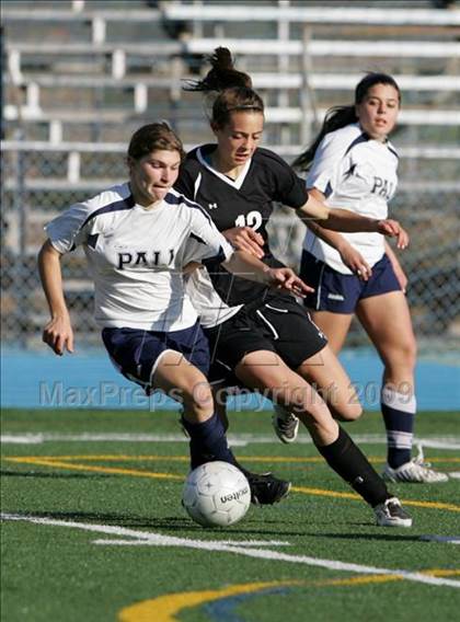 Thumbnail 3 in Granada Hills @ Palisades (CIF LACS Playoffs) photogallery.