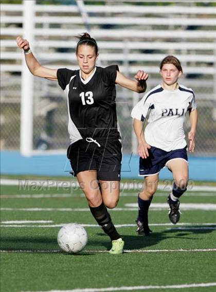 Thumbnail 2 in Granada Hills @ Palisades (CIF LACS Playoffs) photogallery.