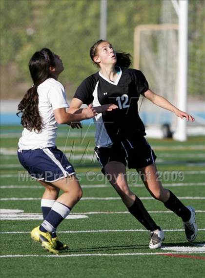 Thumbnail 3 in Granada Hills @ Palisades (CIF LACS Playoffs) photogallery.