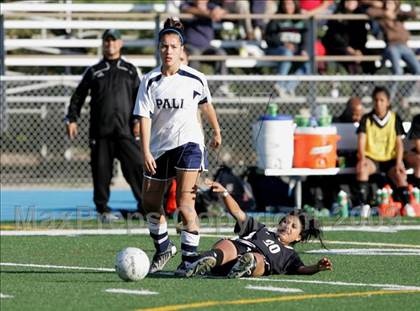 Thumbnail 2 in Granada Hills @ Palisades (CIF LACS Playoffs) photogallery.