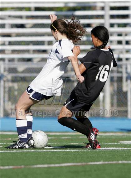 Thumbnail 3 in Granada Hills @ Palisades (CIF LACS Playoffs) photogallery.