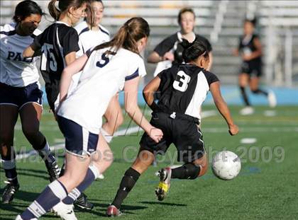 Thumbnail 1 in Granada Hills @ Palisades (CIF LACS Playoffs) photogallery.