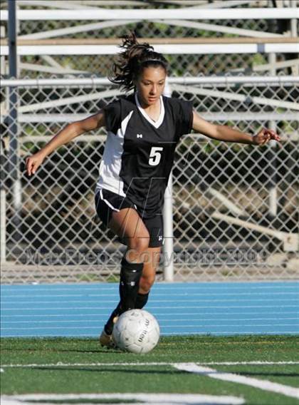 Thumbnail 1 in Granada Hills @ Palisades (CIF LACS Playoffs) photogallery.