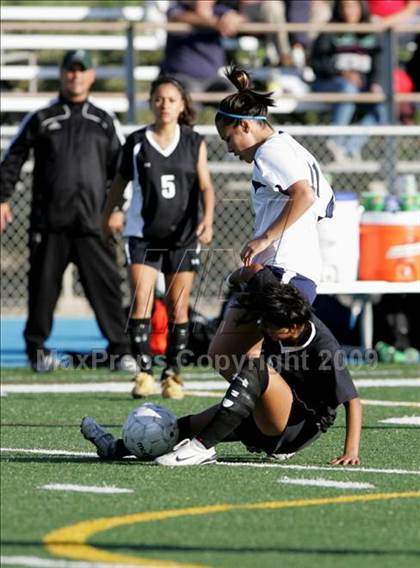Thumbnail 1 in Granada Hills @ Palisades (CIF LACS Playoffs) photogallery.