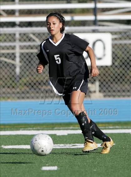 Thumbnail 2 in Granada Hills @ Palisades (CIF LACS Playoffs) photogallery.