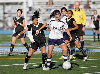 Thumbnail 3 in Granada Hills @ Palisades (CIF LACS Playoffs) photogallery.