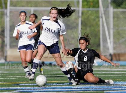 Thumbnail 3 in Granada Hills @ Palisades (CIF LACS Playoffs) photogallery.