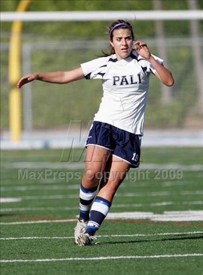 Thumbnail 3 in Granada Hills @ Palisades (CIF LACS Playoffs) photogallery.