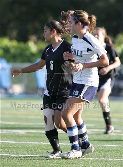 Thumbnail 2 in Granada Hills @ Palisades (CIF LACS Playoffs) photogallery.