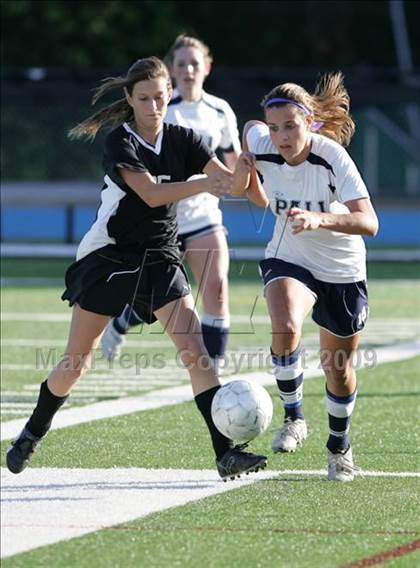 Thumbnail 2 in Granada Hills @ Palisades (CIF LACS Playoffs) photogallery.