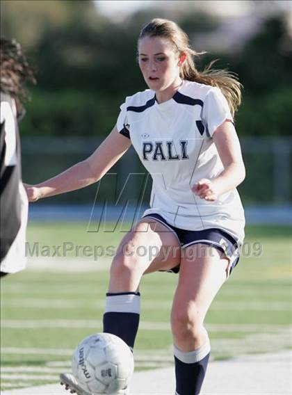 Thumbnail 1 in Granada Hills @ Palisades (CIF LACS Playoffs) photogallery.