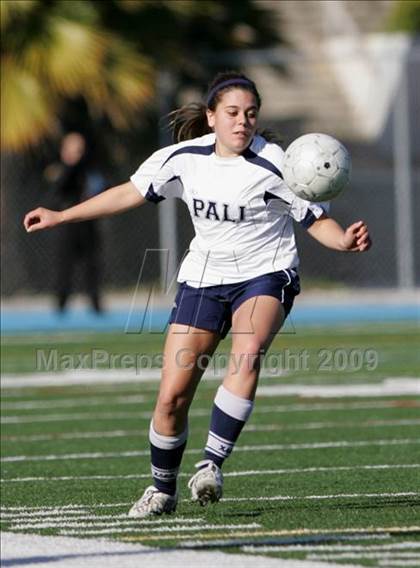 Thumbnail 1 in Granada Hills @ Palisades (CIF LACS Playoffs) photogallery.
