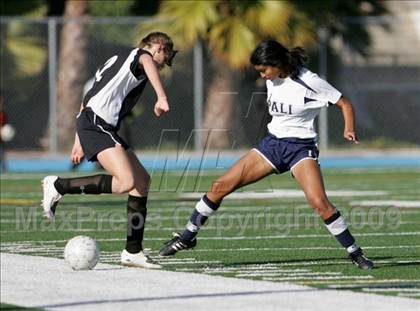 Thumbnail 2 in Granada Hills @ Palisades (CIF LACS Playoffs) photogallery.