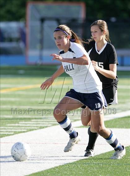 Thumbnail 1 in Granada Hills @ Palisades (CIF LACS Playoffs) photogallery.