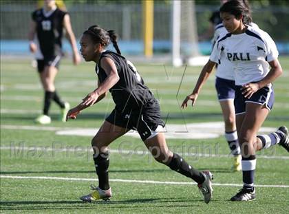 Thumbnail 1 in Granada Hills @ Palisades (CIF LACS Playoffs) photogallery.