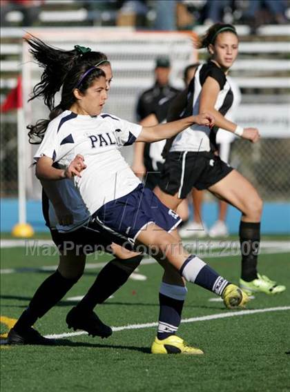 Thumbnail 3 in Granada Hills @ Palisades (CIF LACS Playoffs) photogallery.